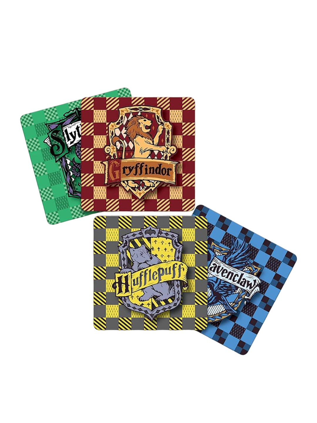 

Epic Stuff Friends Set Of 4 Coasters Friends Design, Navy blue