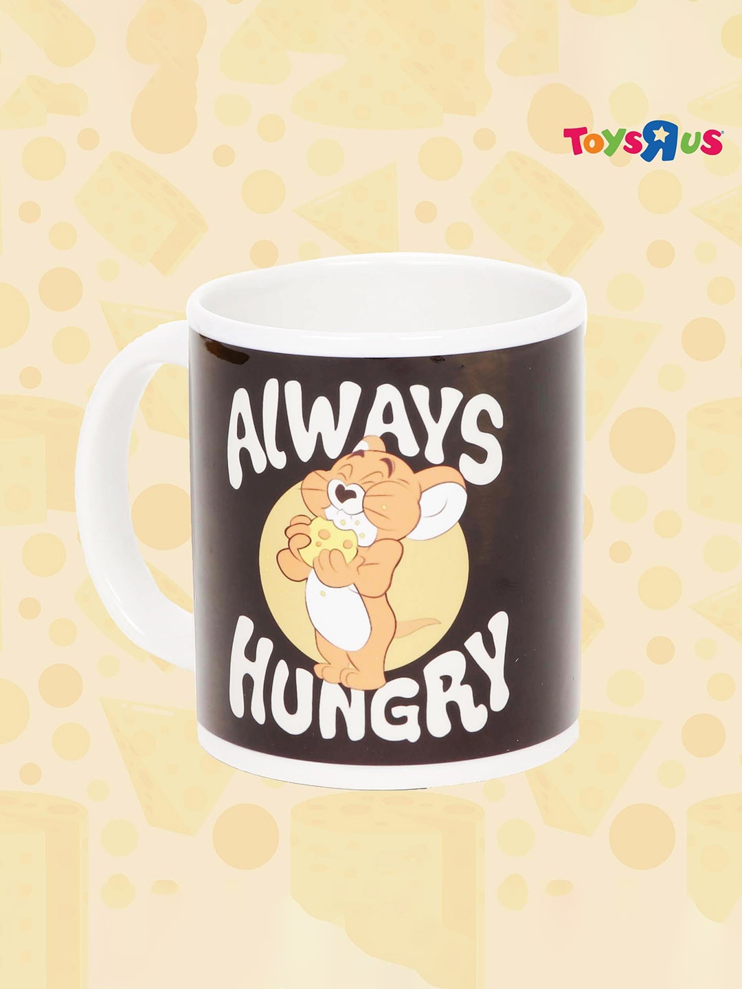 

Epic Stuff Black & White Text or Slogans Printed Ceramic Matte Mug 350ml