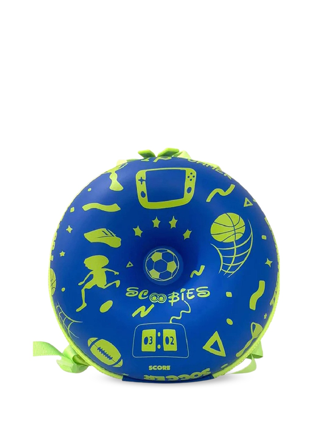 

SCOOBIES Kids Graphic Printed Backpack, Blue