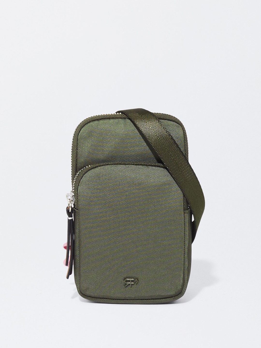 

PARFOIS Women Mobile Pouch, Green