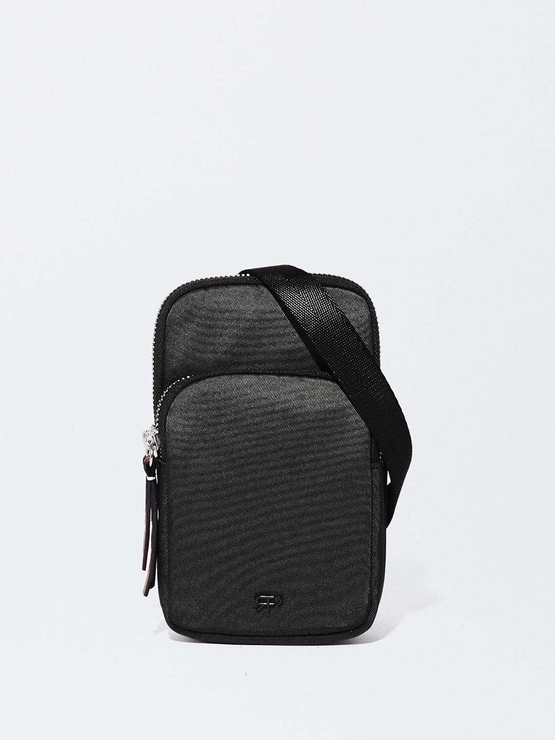 

PARFOIS Women Mobile Pouch, Black