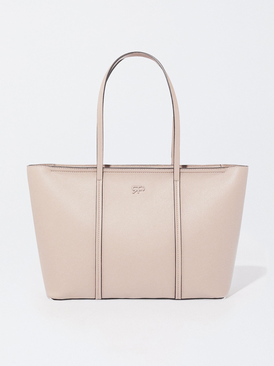 

PARFOIS Structured Shoulder Bag, Taupe