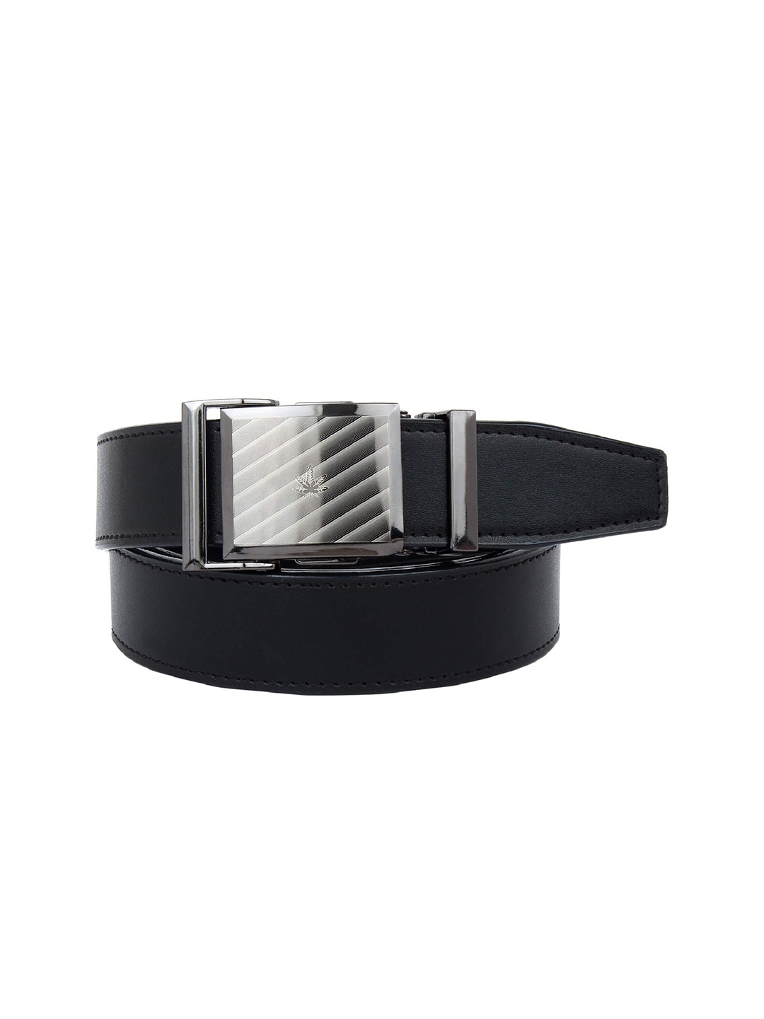 

Zacharias Men Leather Formal Belt, Black