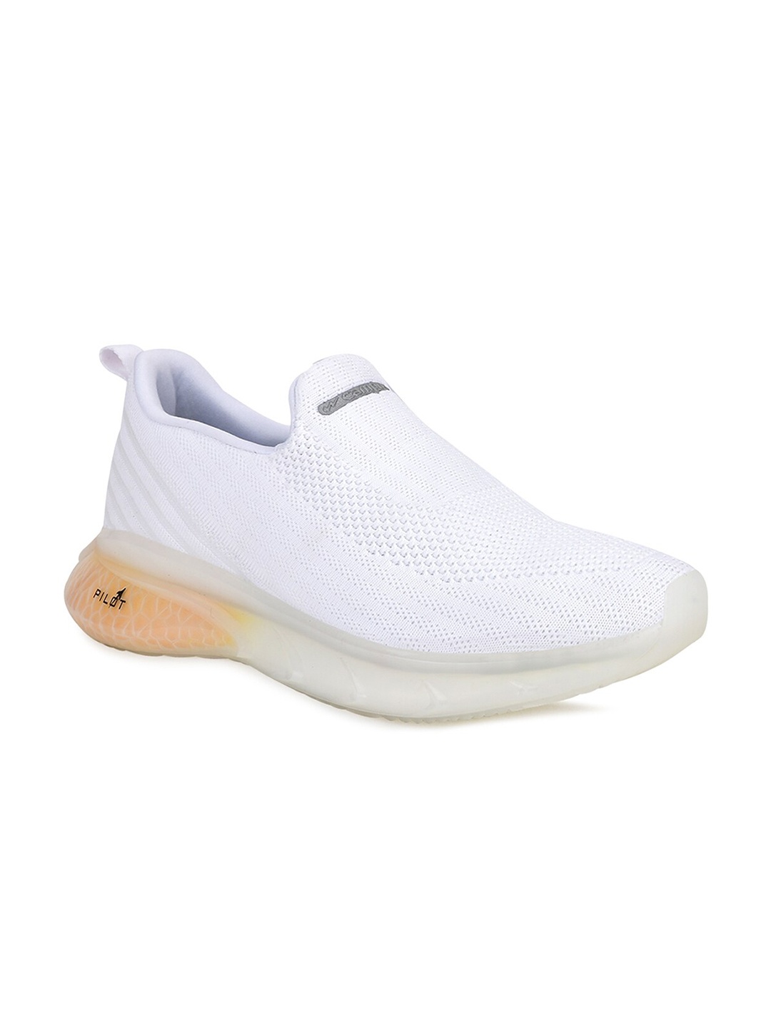 

Campus Men Pilot Slip-On Walking Shoes, White