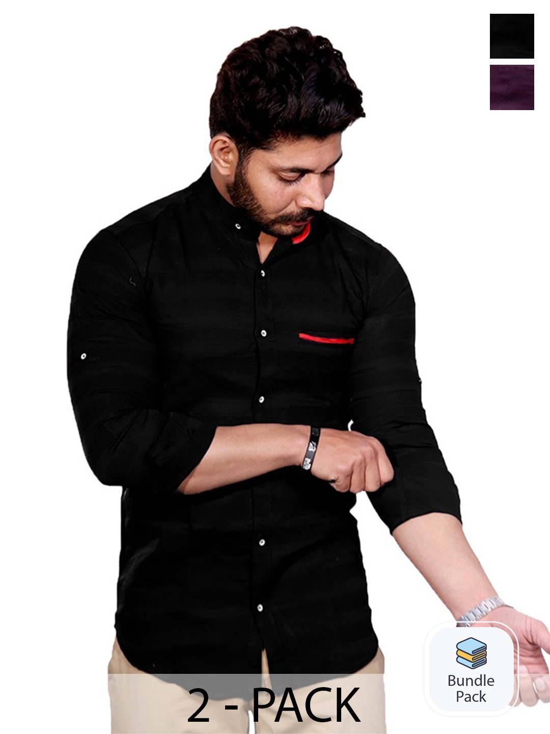 

FUBAR Men Multicoloured Slim Fit Opaque Casual Shirt, Multi