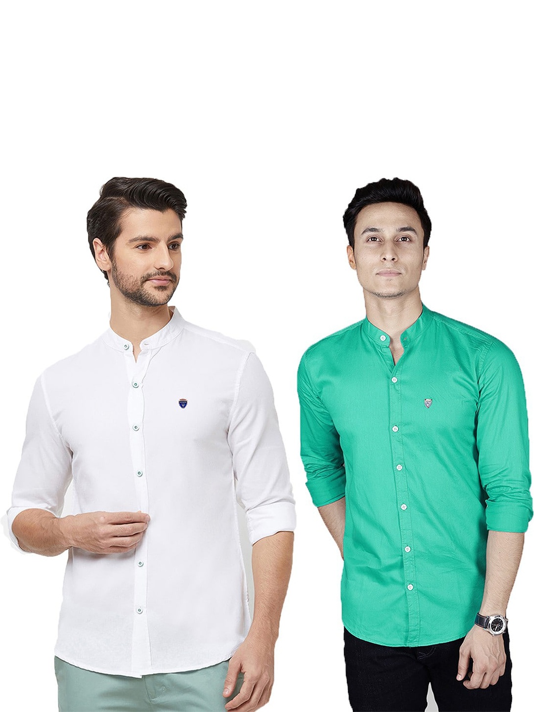 

FUBAR Men Multicoloured Slim Fit Opaque Casual Shirt, Multi