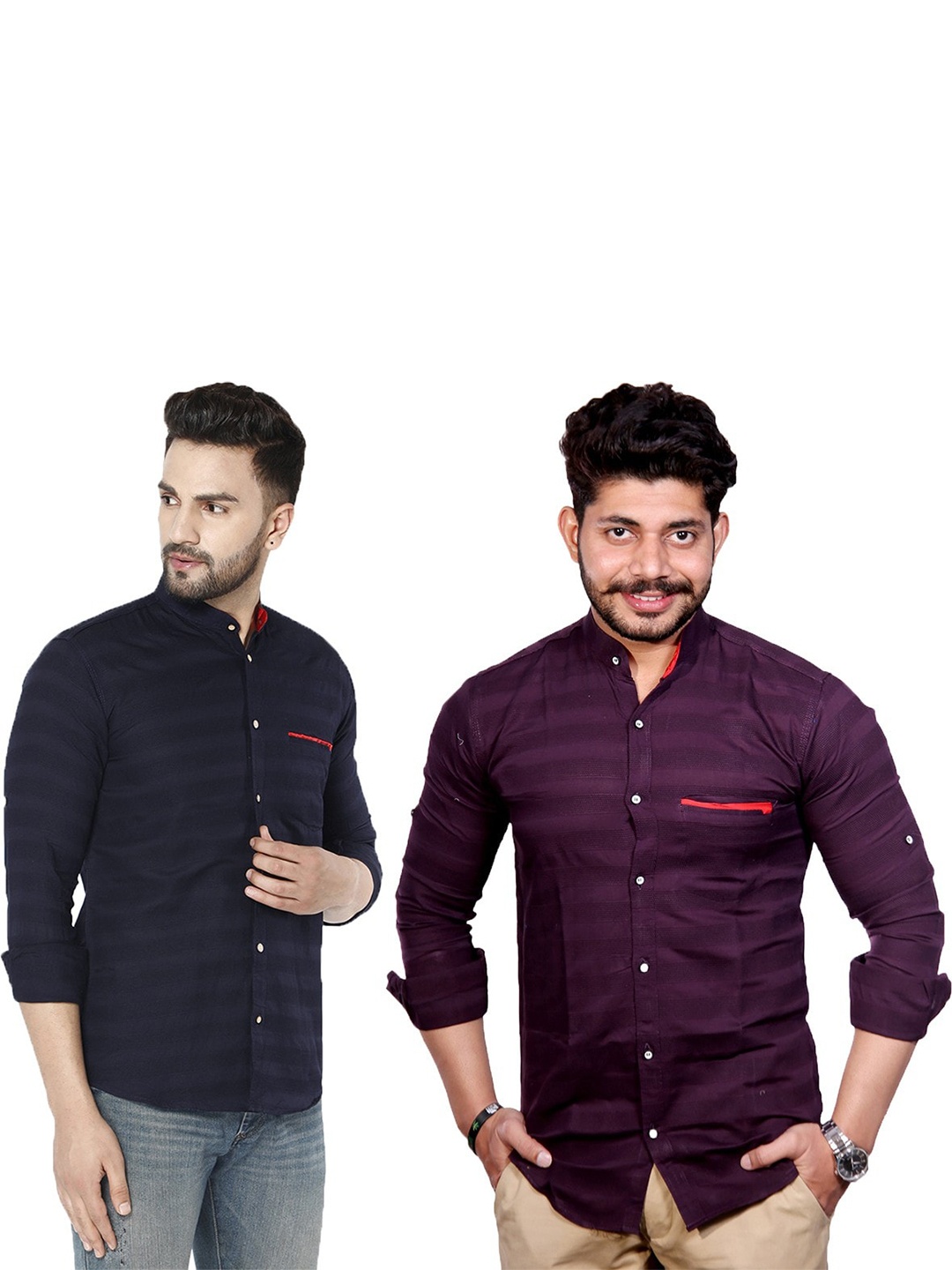 

FUBAR Men Multicoloured Slim Fit Opaque Casual Shirt, Multi