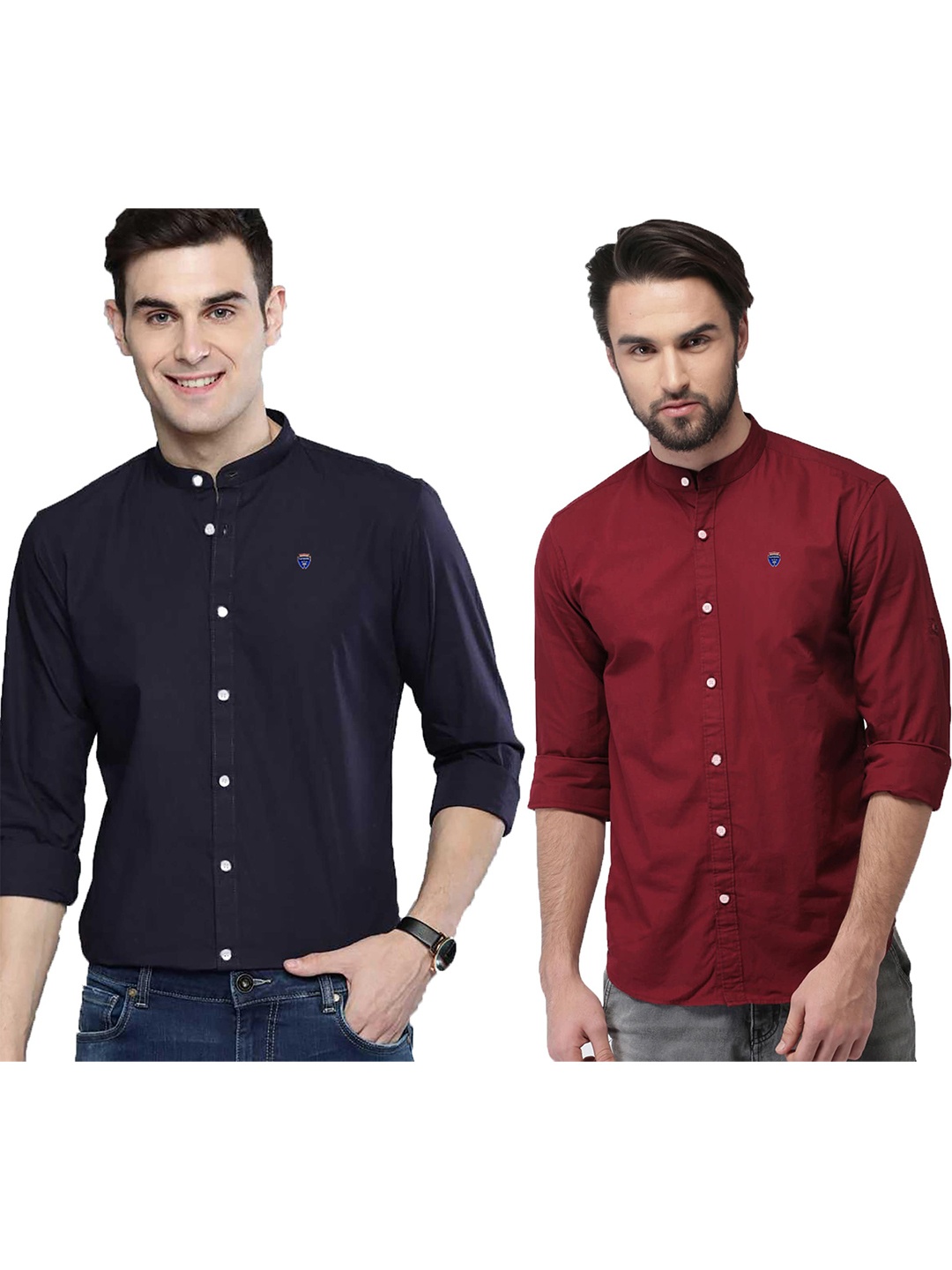 

FUBAR Men Multicoloured Slim Fit Opaque Formal Shirt, Multi