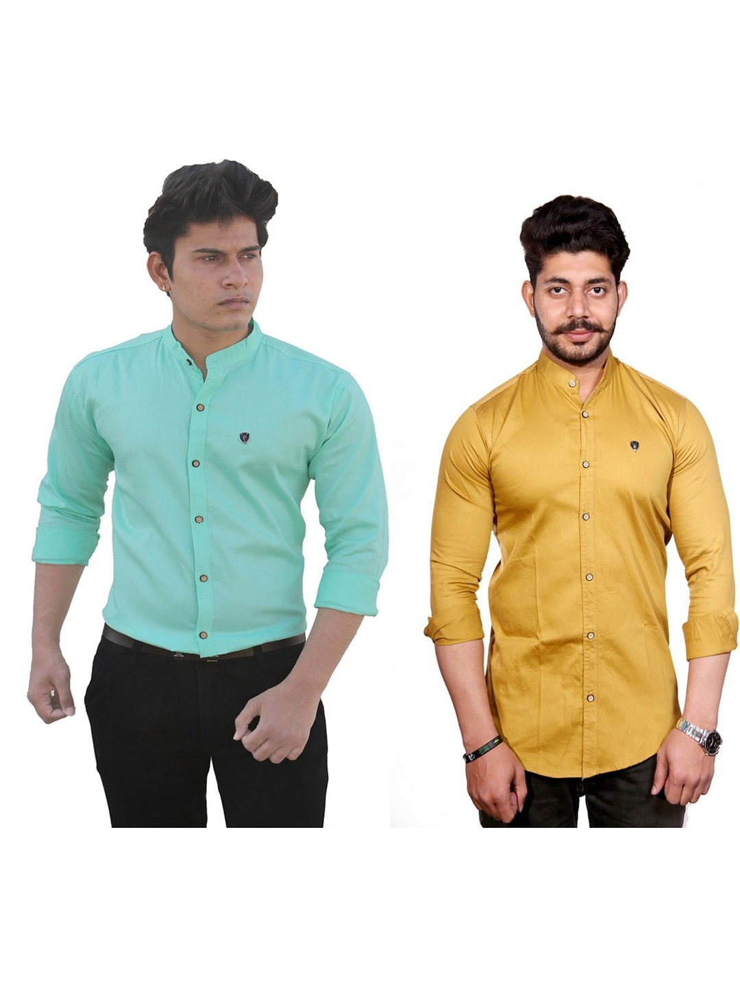 

FUBAR Men Multicoloured Slim Fit Opaque Casual Shirt, Multi