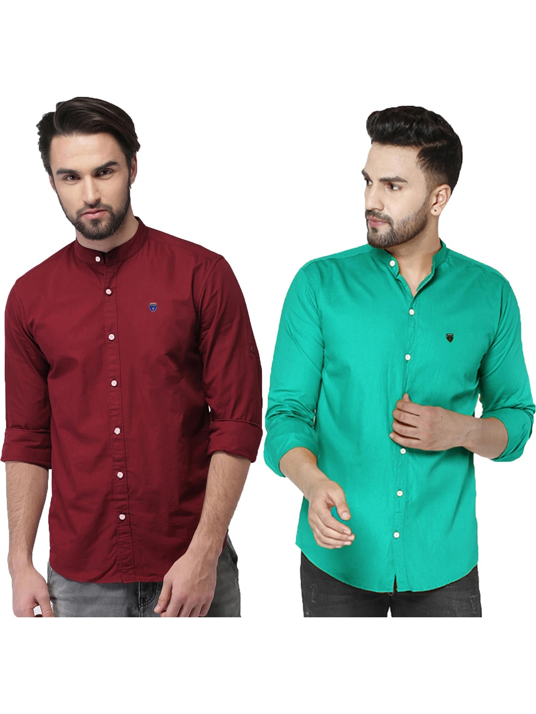 

FUBAR Men Multicoloured Slim Fit Opaque Formal Shirt, Multi