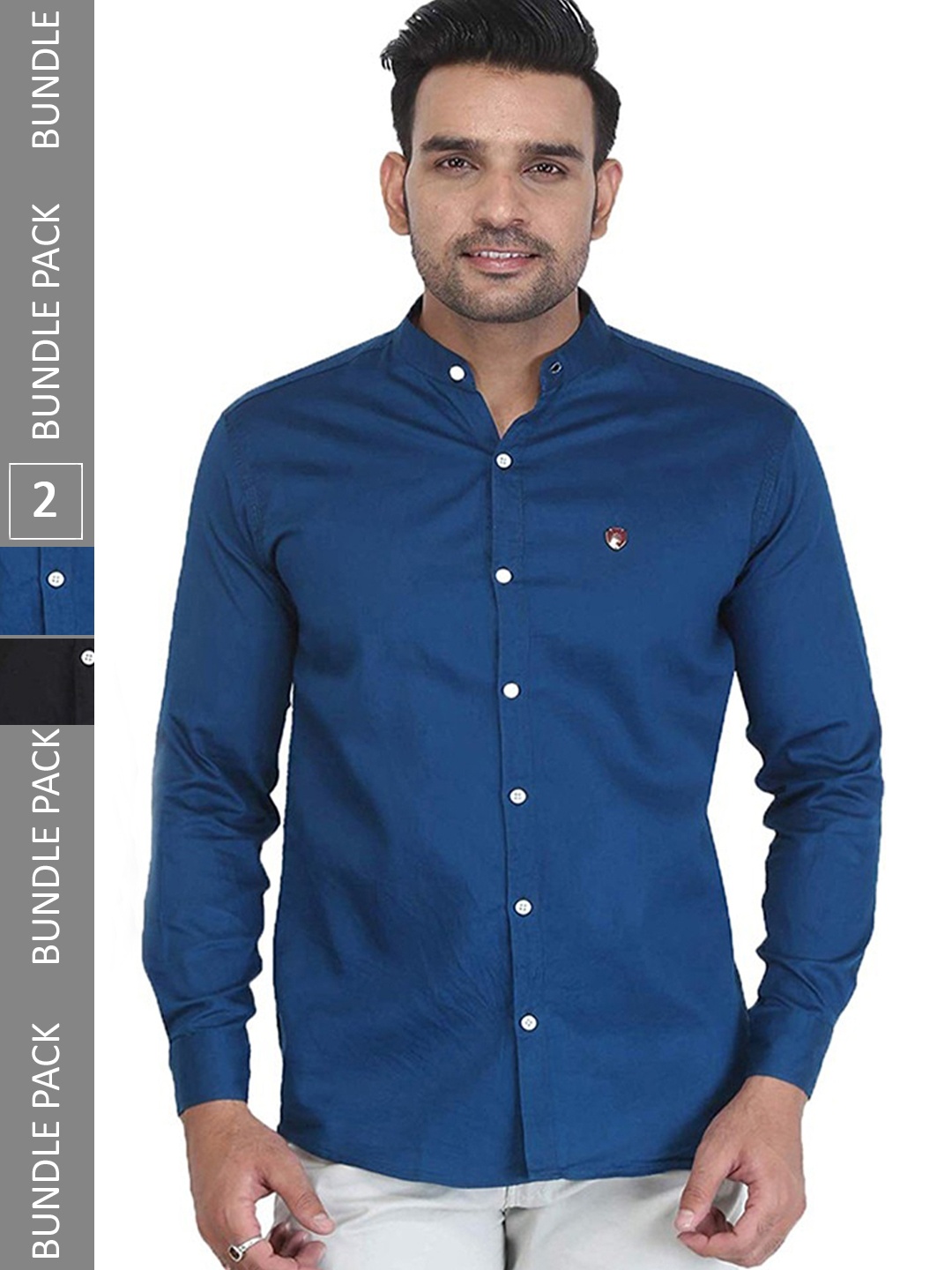 

FUBAR Men Multicoloured Slim Fit Opaque Casual Shirt, Multi
