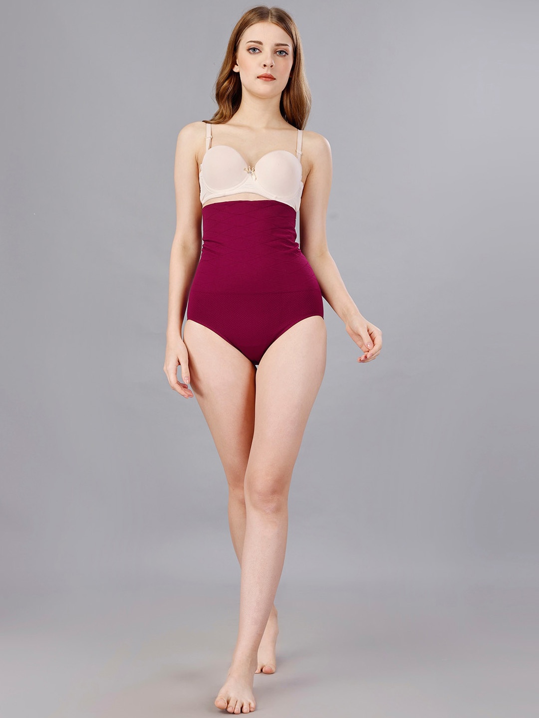 

MISS VERVE Tummy Shapewear, Magenta