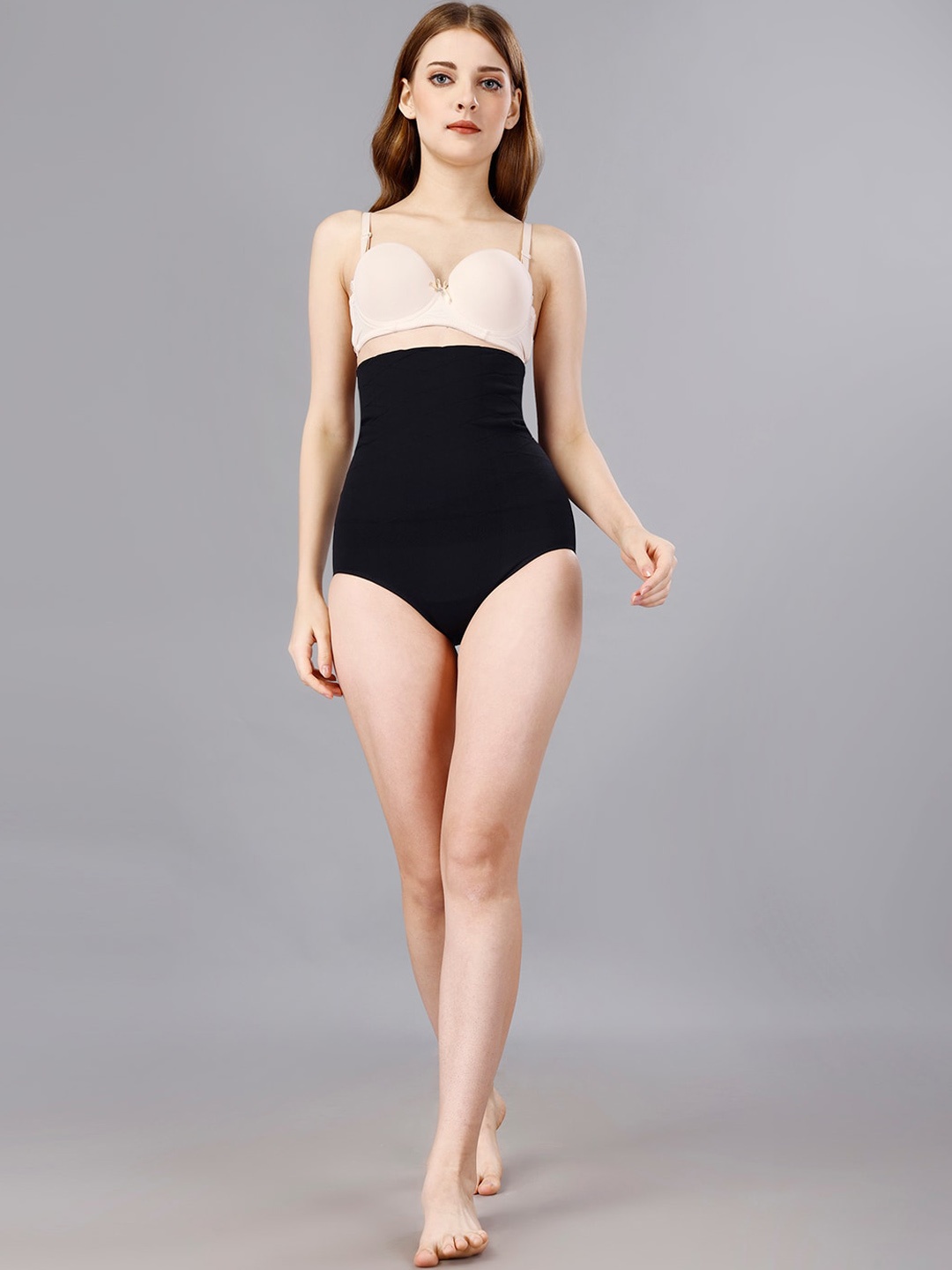 

MISS VERVE Tummy Shapewear, Black