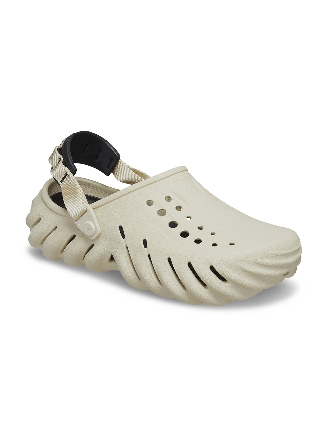 

Crocs Unisex Self Design Croslite Clogs, Beige