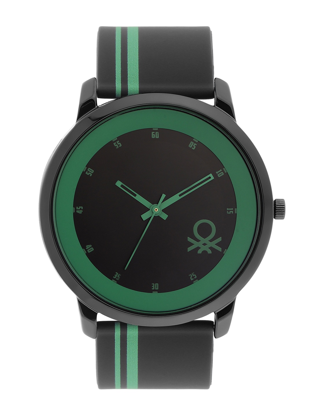 

United Colors of Benetton Men Analogue Watch UWUCG0405, Black