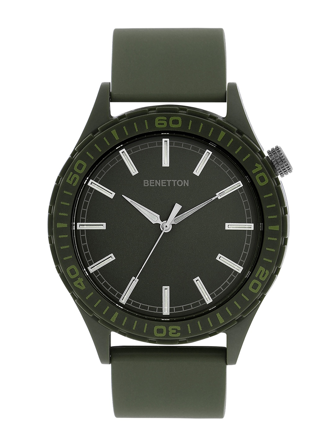 

United Colors of Benetton Men Analogue Watch UWUCG1503, Green
