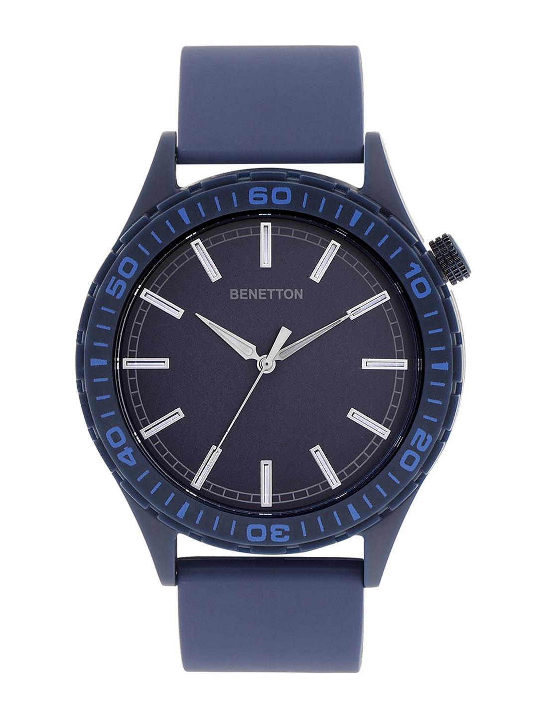 

United Colors of Benetton Men Analogue Watch UWUCG1502, Blue