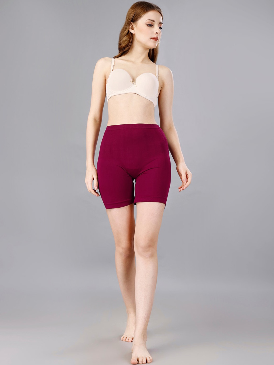 

Lilots Tummy and Thigh Shapewear, Maroon