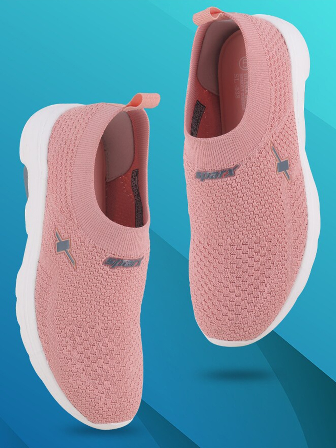 

Sparx Women Mesh Walking Shoes, Pink