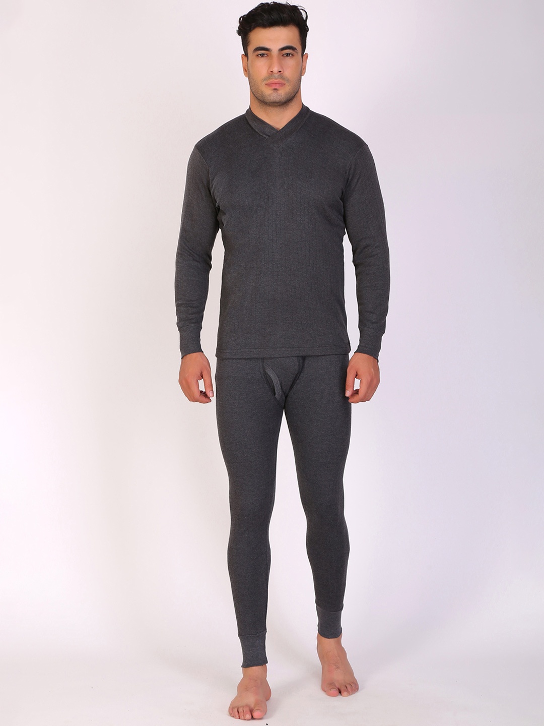 

T.T. Desire Anthra Slim Fit Thermal Set, Charcoal
