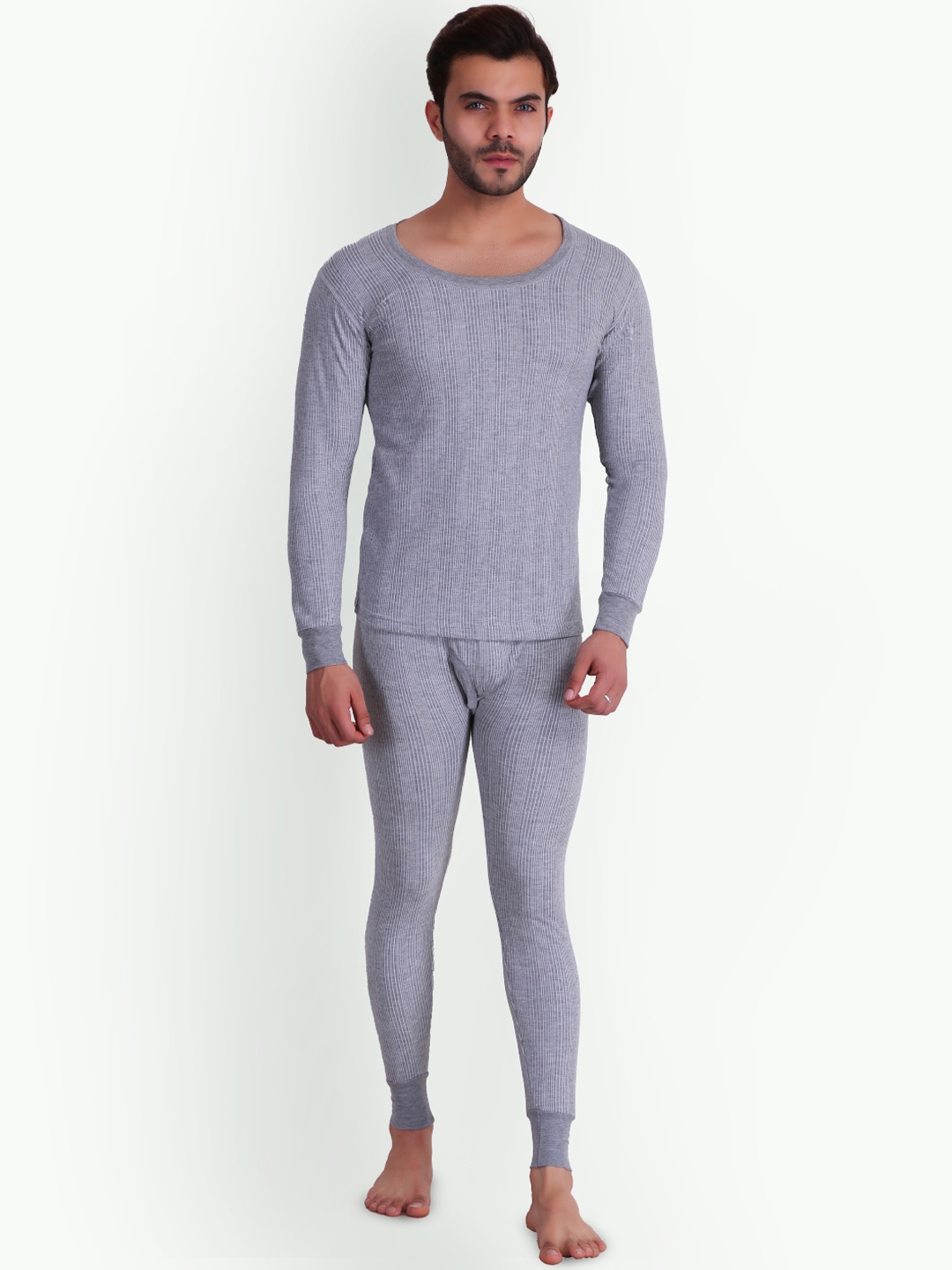 

T.T. Elite Thermal Set, Grey melange