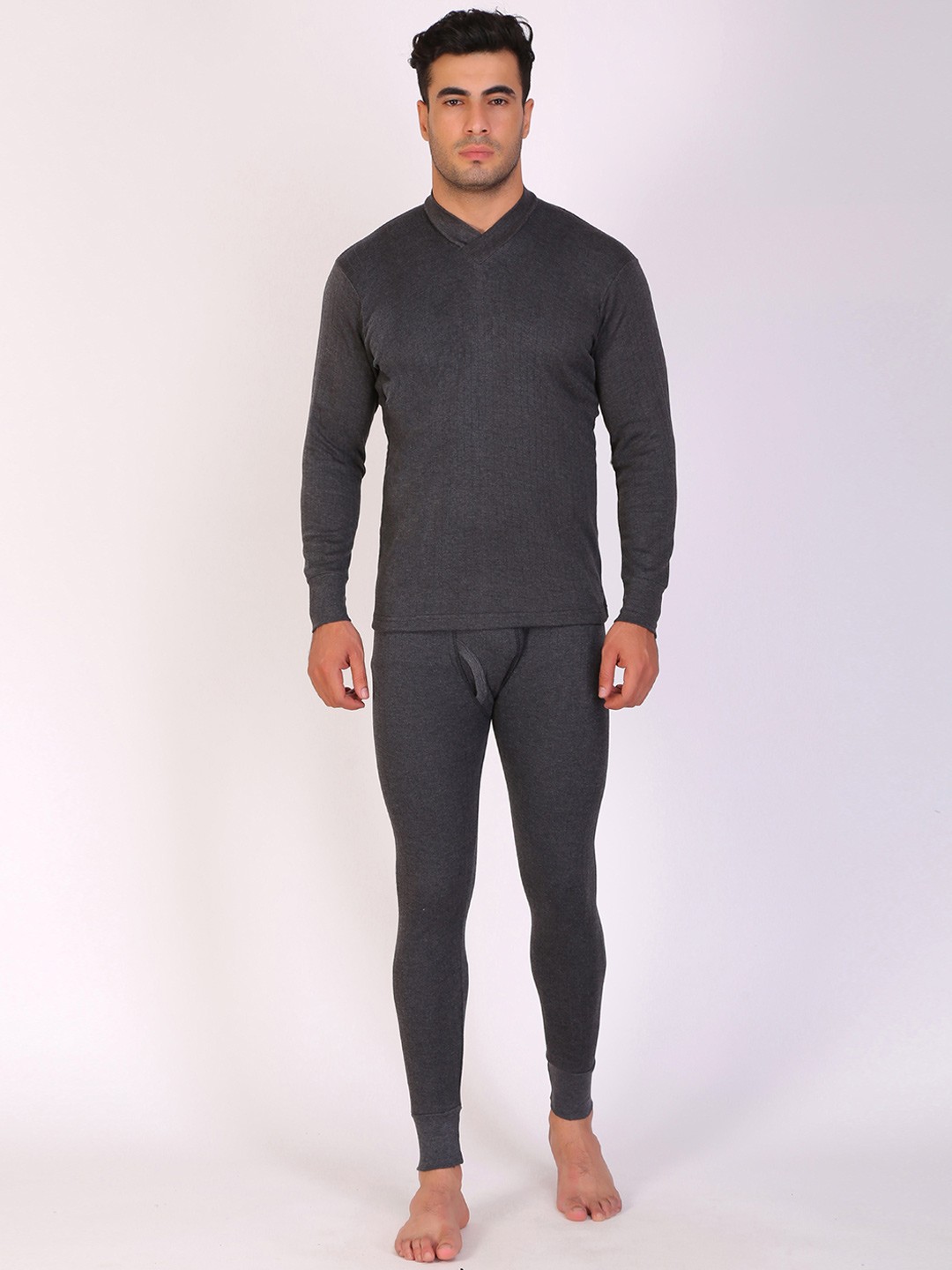 

T.T. Desire Anthra Slim Fit Thermal Set, Charcoal