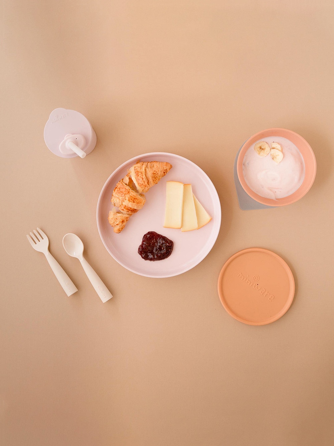 

Miniware All-In-One Feeding Set Little Patissier, Multi