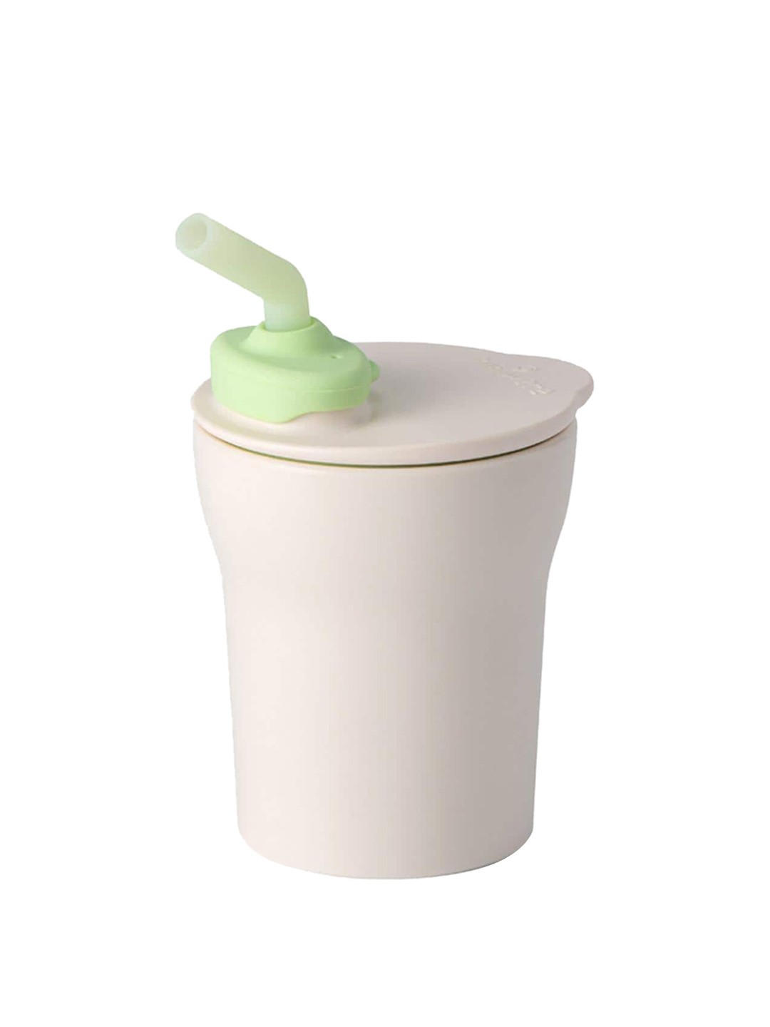 

Everyday Use Key Lime Green Color Miniware Silicone Straw 3 Pack Set
