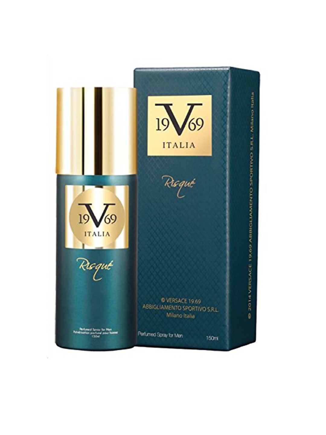 

V1969 Italia Perfumed Spray 150ml - Risque, Green