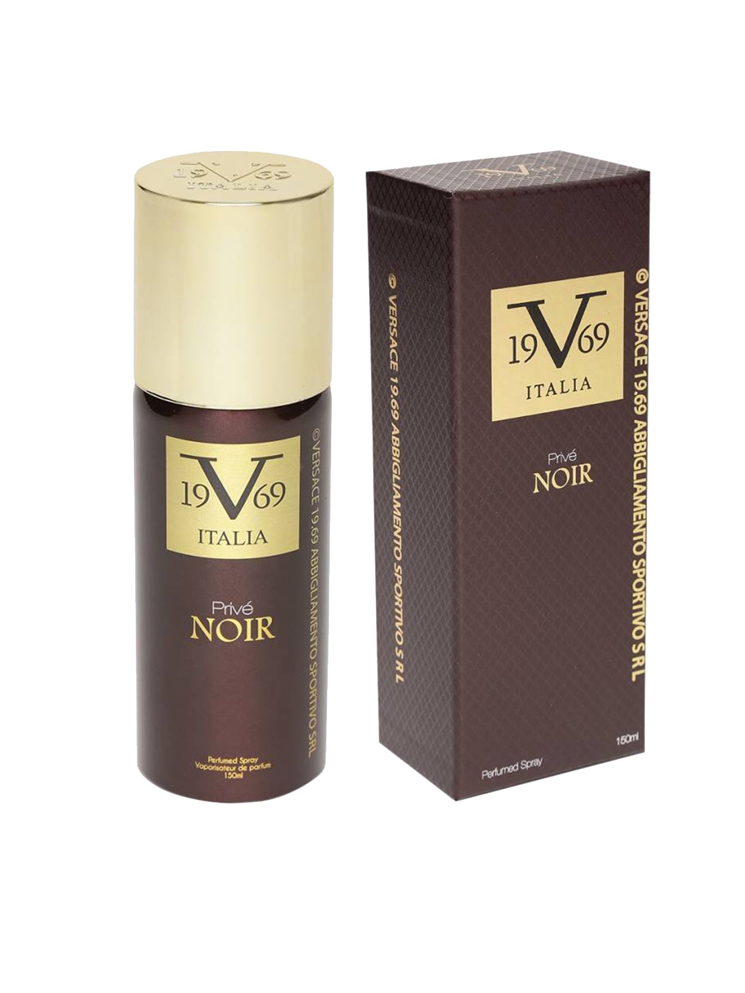 

V1969 Italia Prive Noir Perfumed Spray - 150ml, Brown