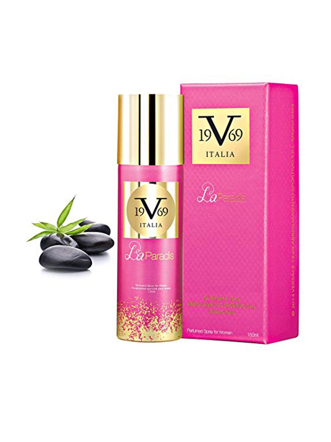 

V1969 Italia Unisex Perfumed Spray 150ml - La Paradis, Pink