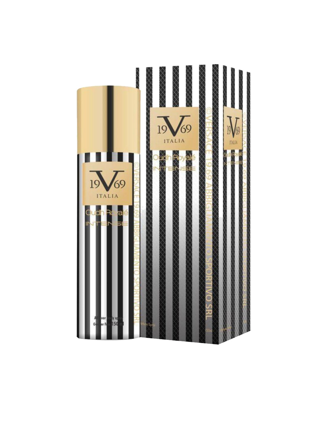 

V1969 Italia Unisex Perfumed Spray 150ml - Oudh Royale Intense, White