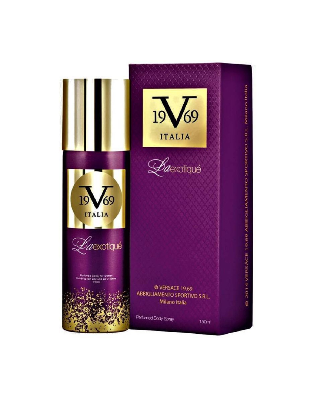 

V1969 Italia La Exotique Perfumed Spray - 150ml, Maroon