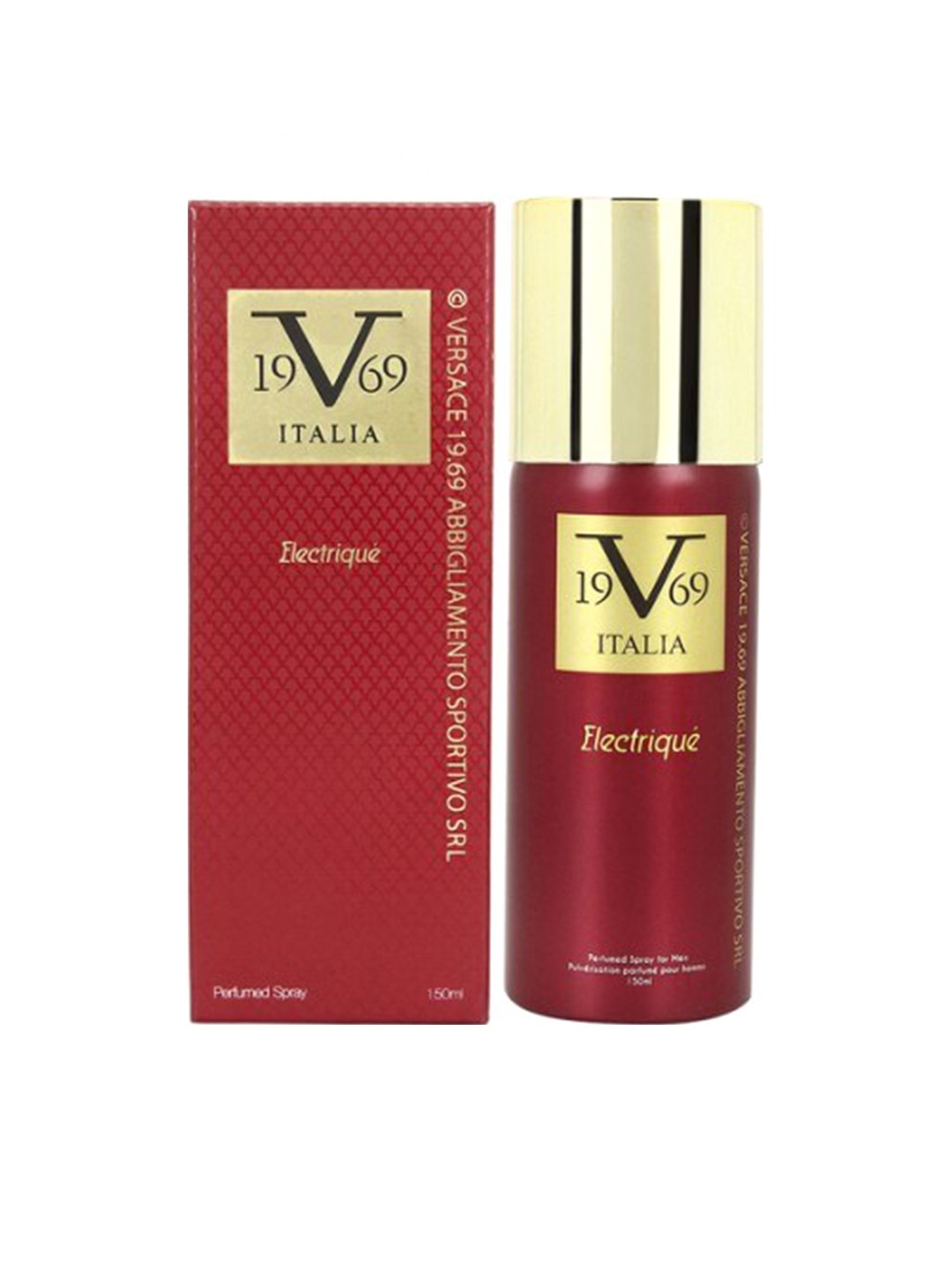 

V1969 Italia Electrique Perfumed Spray - 150 ml, Red