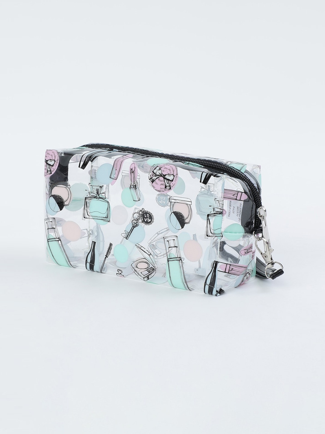 

max Women Printed Travel Pouch, White