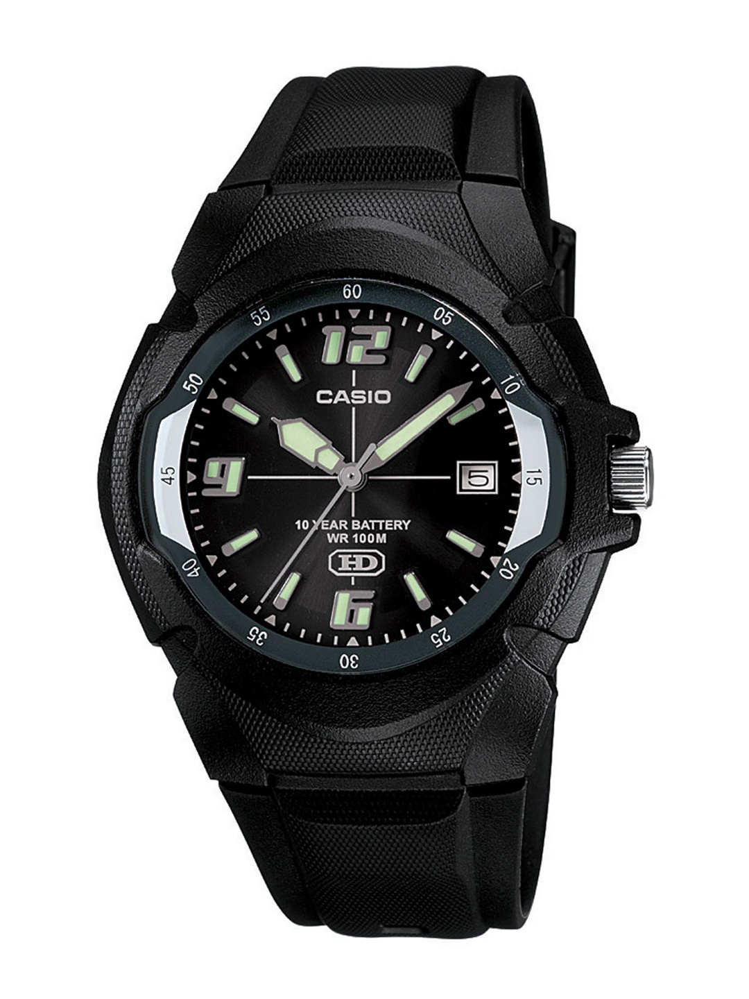 

CASIO Youth Series Men Black Dial Analog Watch MW-600F-1AVDF - A505