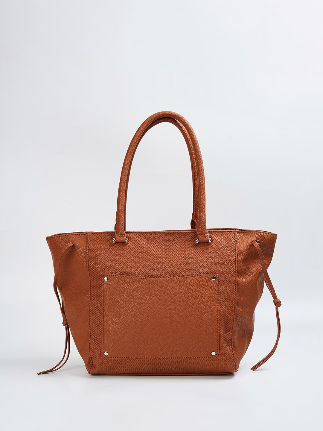 

max Shopper Tote Bag, Brown