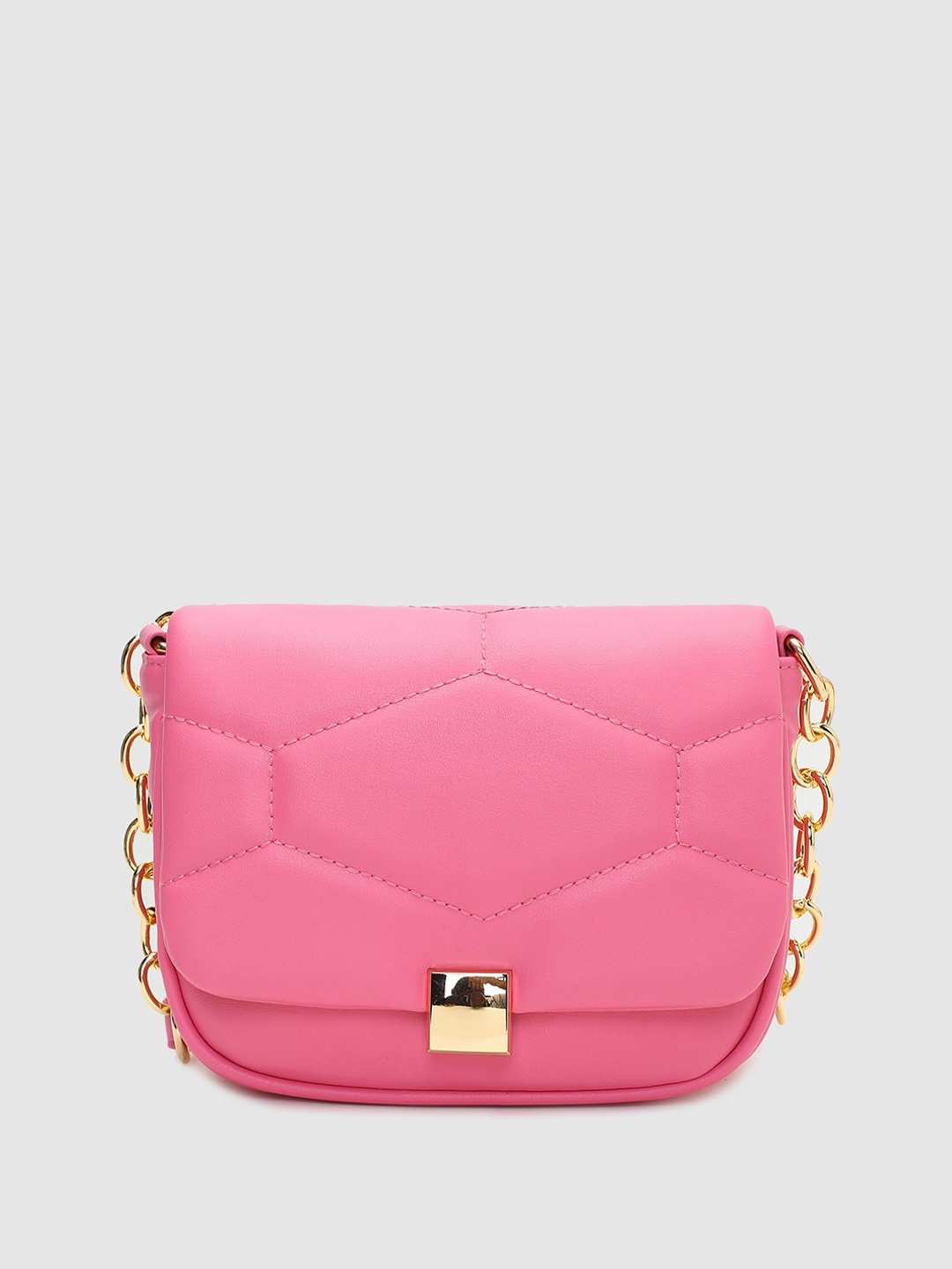 

max Structured Sling Bag, Pink