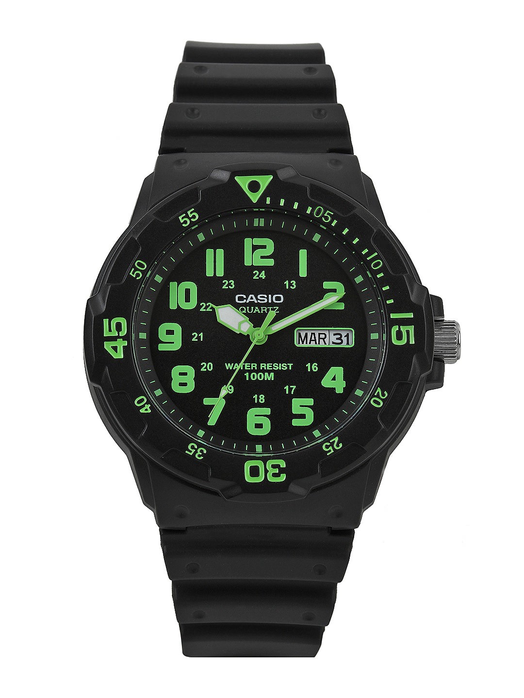 

CASIO Youth Series Men Black Dial Analog Watch MRW-200H-3BVDF - A743