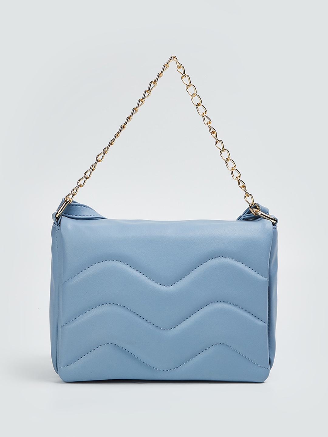 

max Structured Sling Bag, Blue