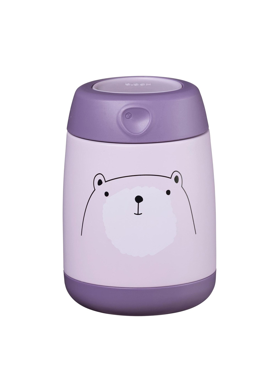 

B.Box Kids Mini-Bear Hugs Insulated Food Jar 210 ml, Purple