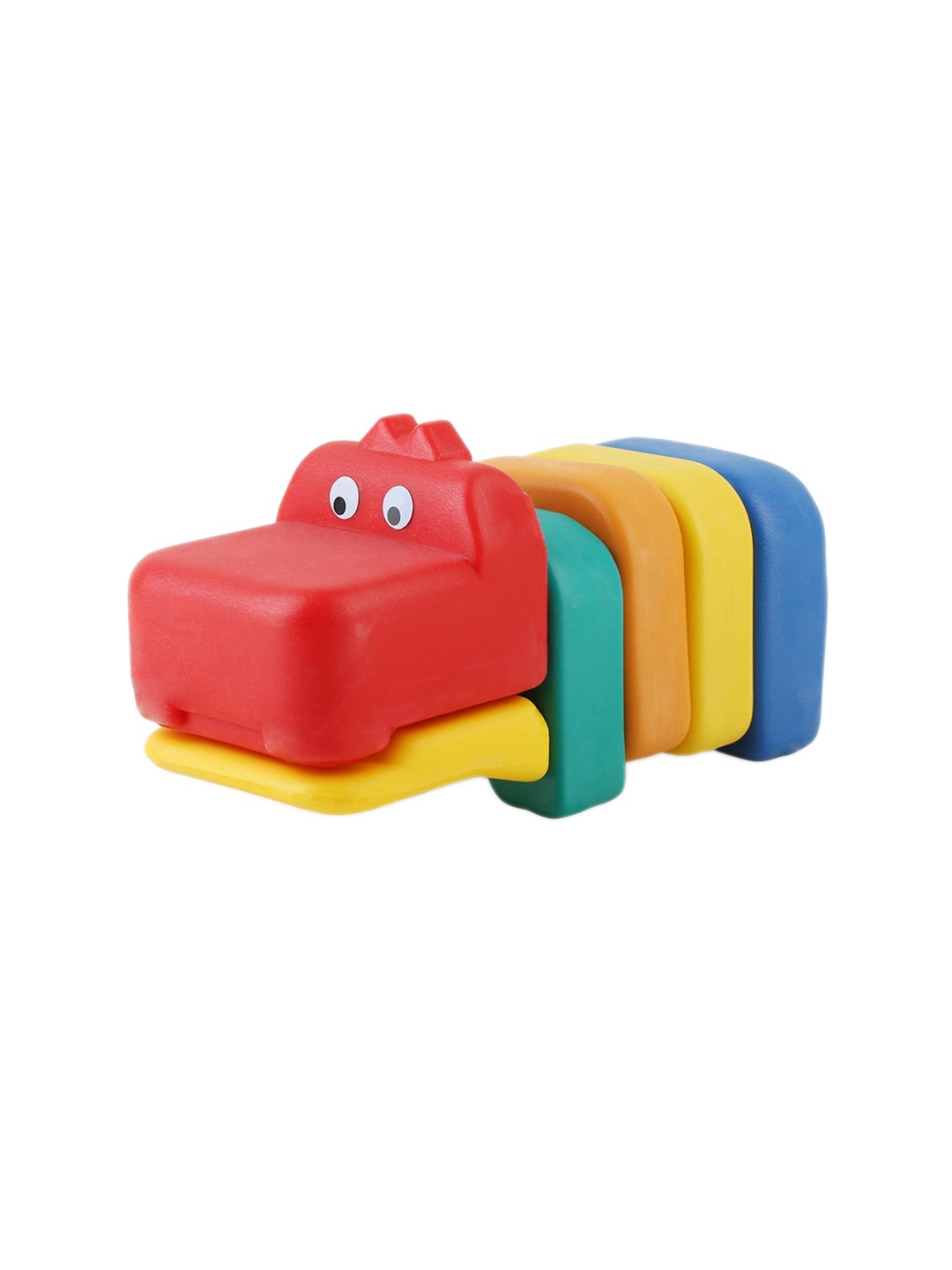 

OkPlay Infant Kids My Pet Hippo Toy, Green