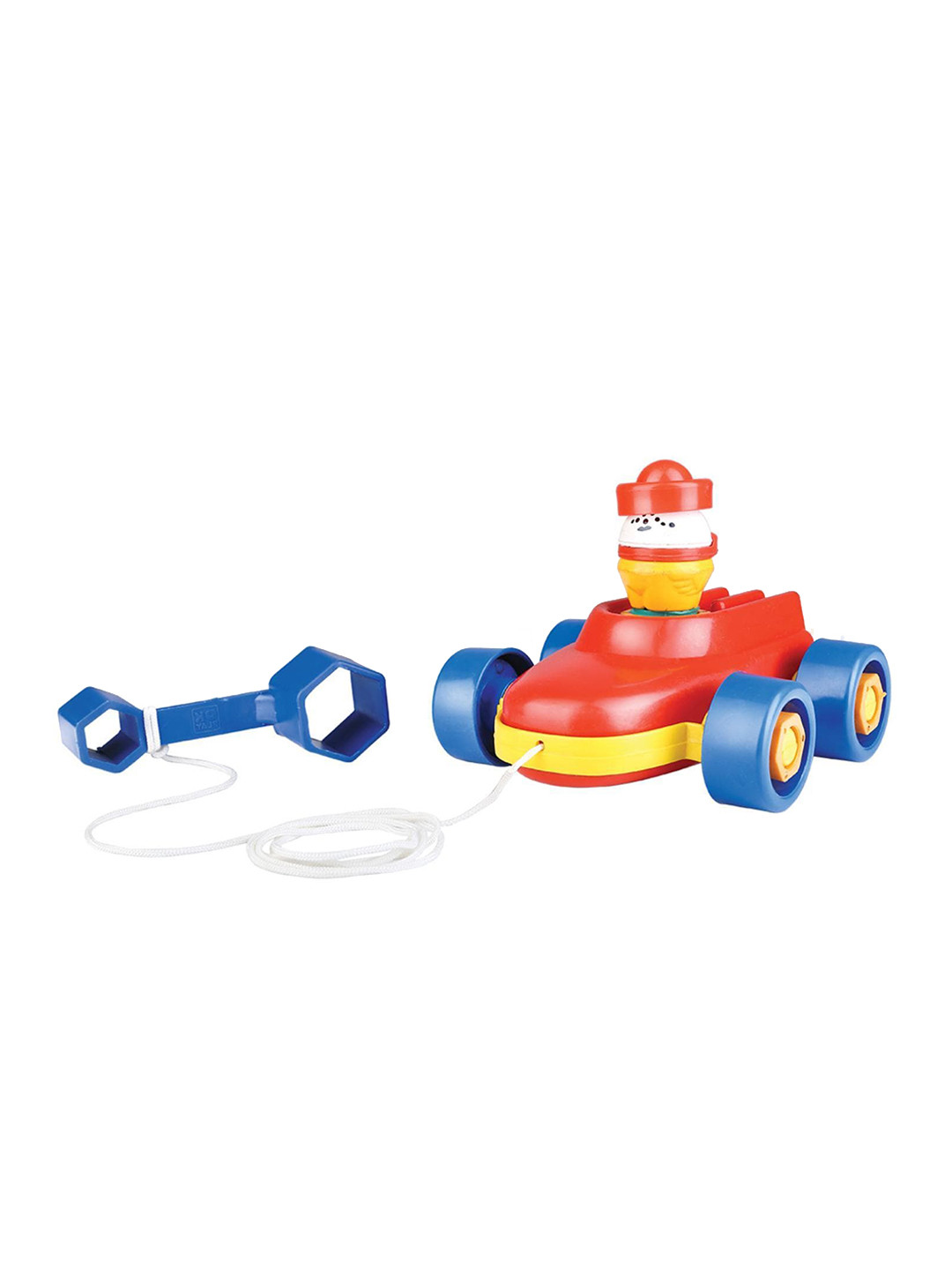 

OkPlay Infant Kids Take Apart Sleek Racer Toy, Red