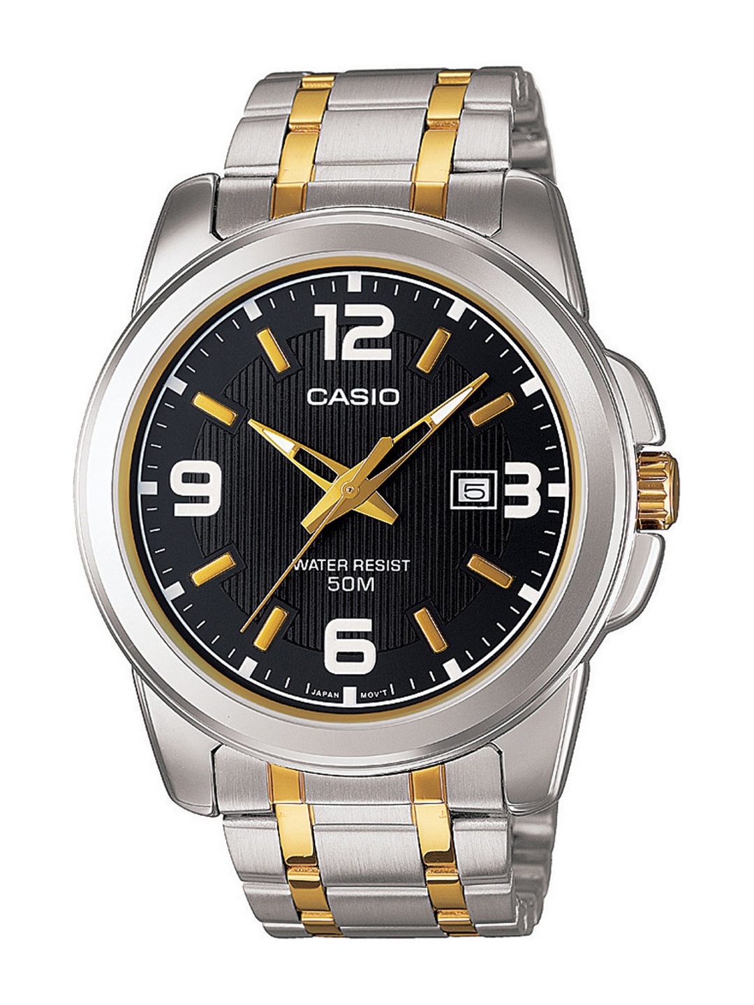 

Casio Enticer Men Black Analogue watch A777 MTP-1314SG-1AVDF