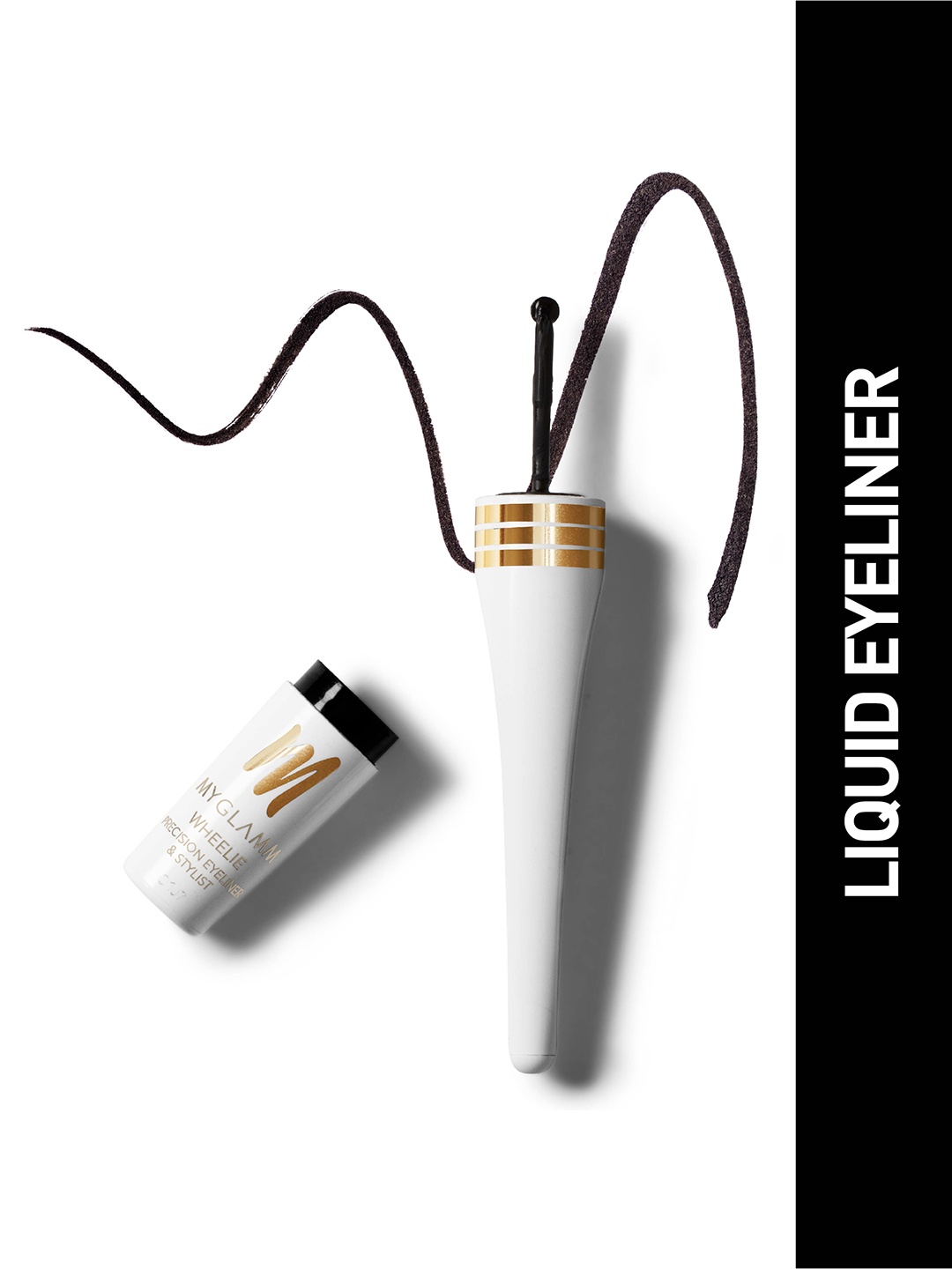 

MyGlamm Wheelie Liquid Eyeliner - Black