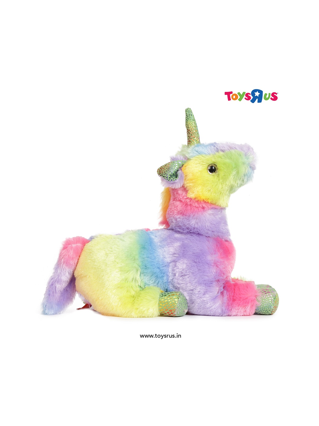 

Wild Republic Kids Rainbowkins Unicorn Plush Soft Toy, Pink