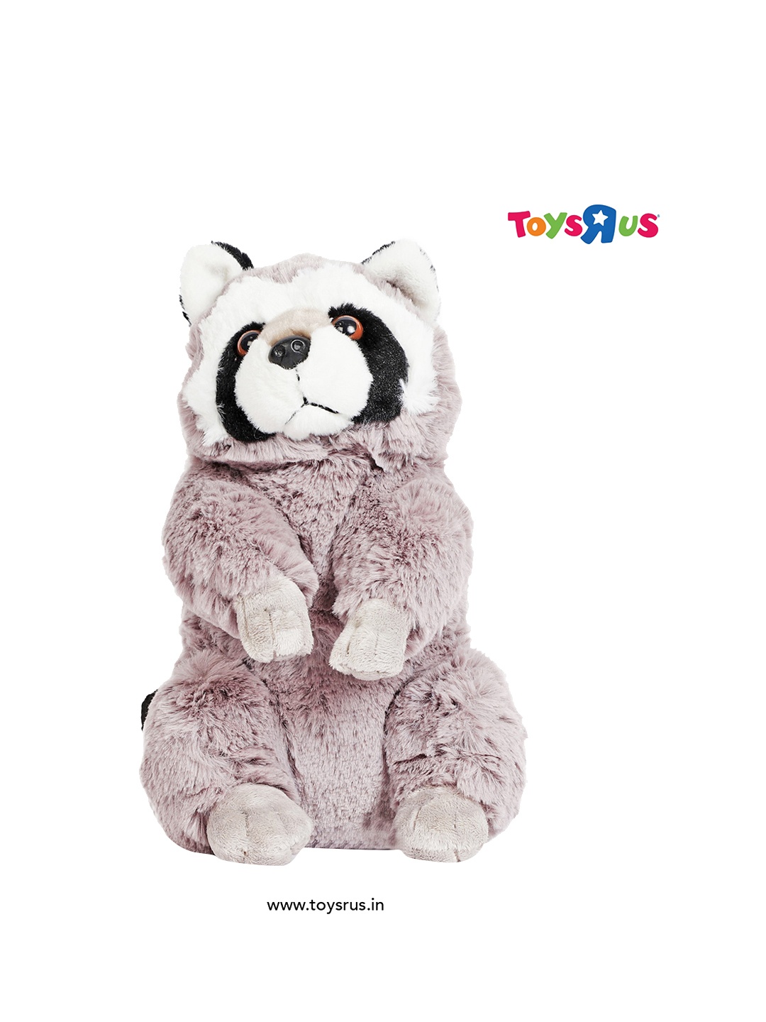 

Wild Republic Kids Lavender & Black Cuddlekins Racoon Plush Soft Toy