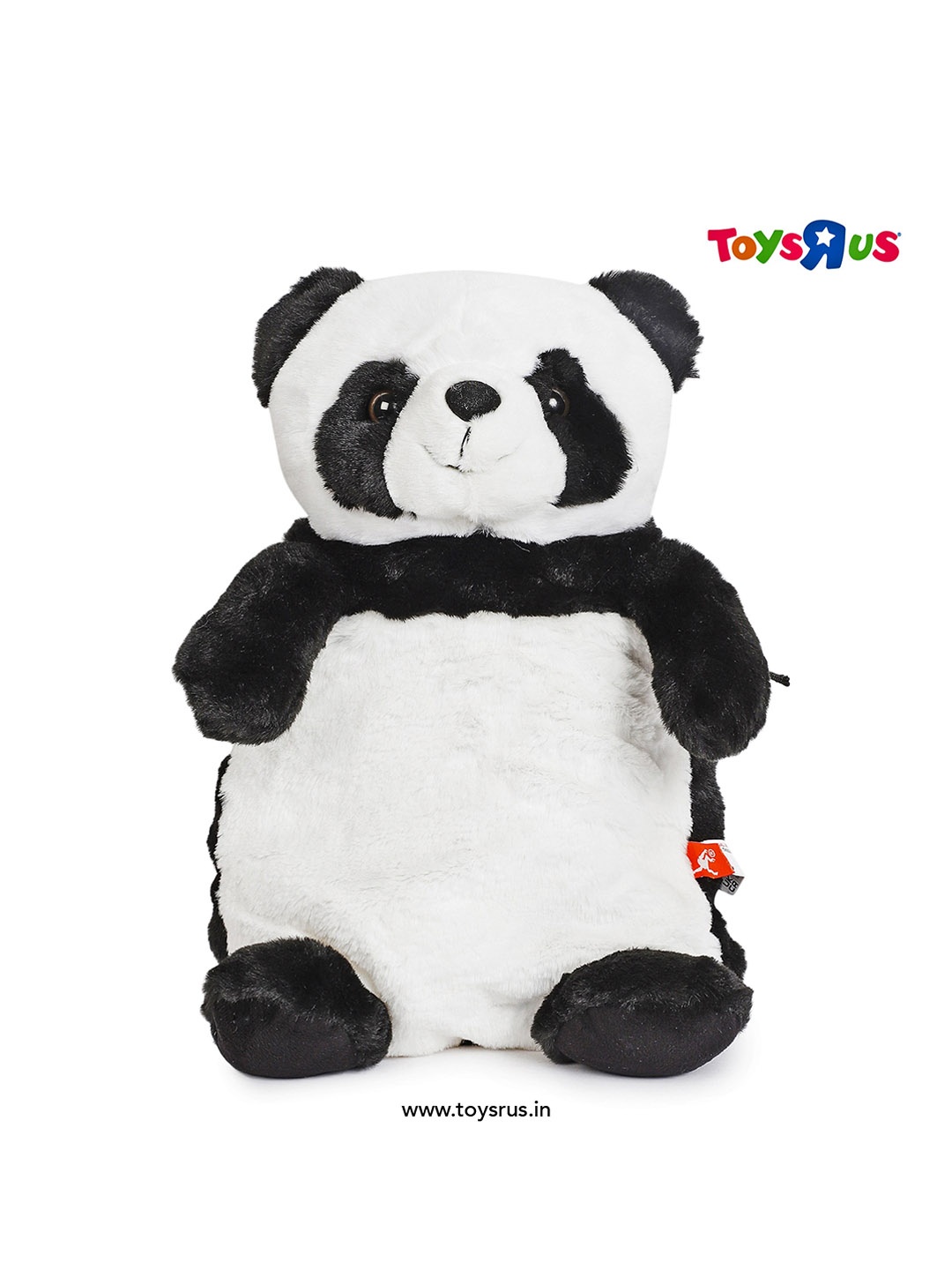 

Wild Republic Black & White Backpack Panda Plush Soft Toy