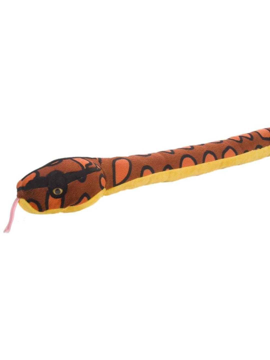 

Wild Republic Kids Rainbow Snake Soft Toy, Yellow