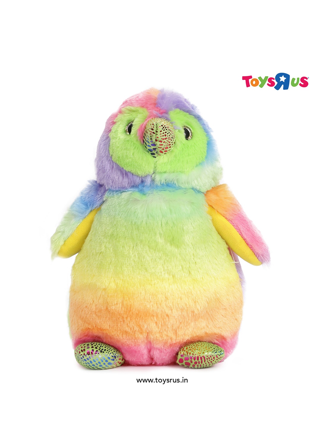 

Wild Republic Kids Rainbowkins Penguin Plush Soft Toy, Yellow
